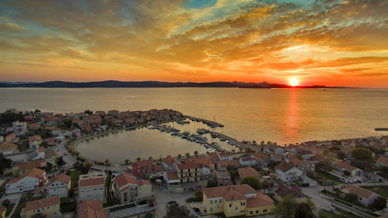 Apartment Stipe Bibinje Buitenkant foto